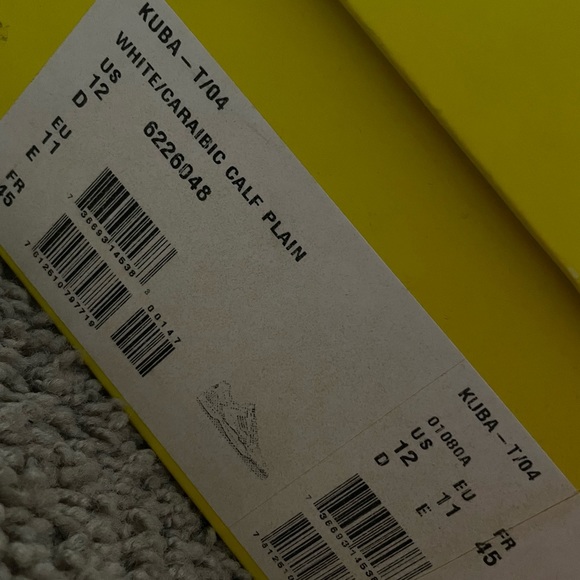 Mens. BALLY 👟 Sneakers. - Picture 2 of 8